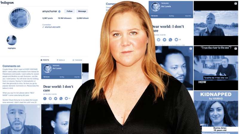 amy schumer e il sostegno a israele 3