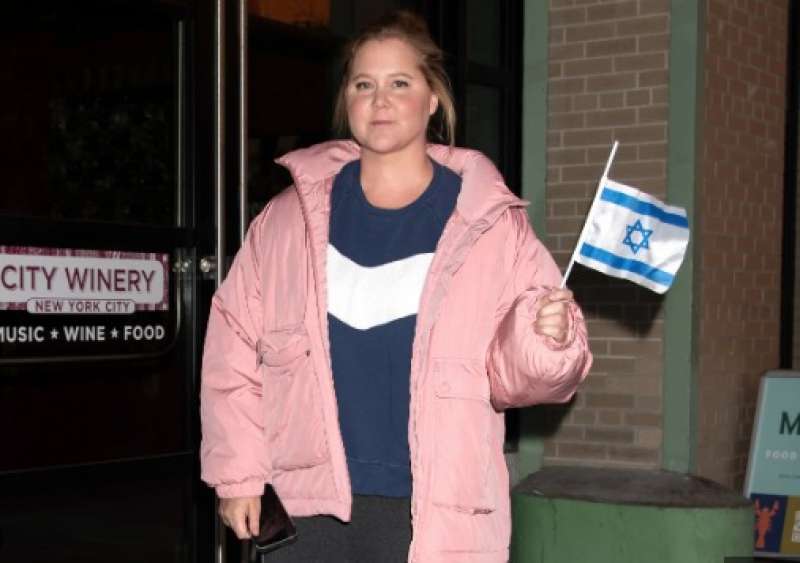 amy schumer e il sostegno a israele 5