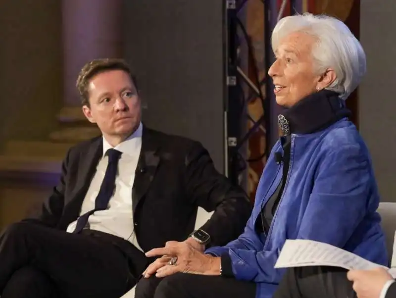 ANDREA CECCHERINI - CHRISTINE LAGARDE 