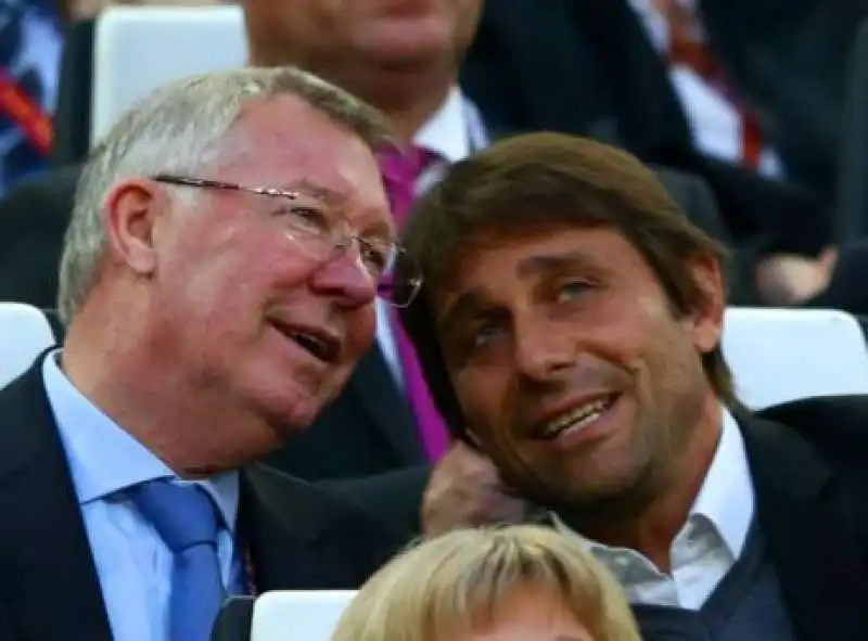 antonio conte sir alex ferguson