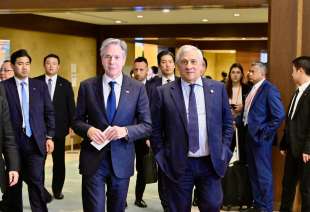 ANTONY BLINKEN - ANTONIO TAJANI - G7 TOKYO