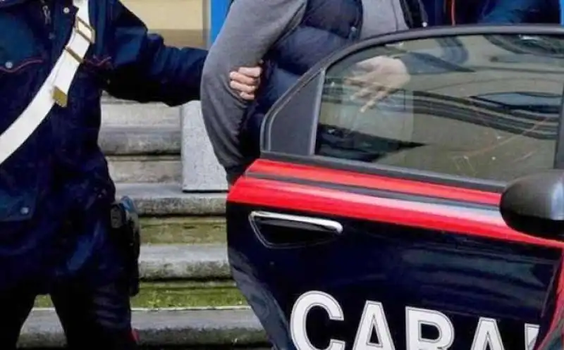 arresto carabinieri