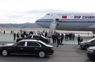 arrivo di xi jinping a san francisco