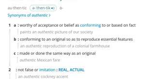 autentico parola del 2023 secondo merriam-webster
