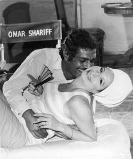 barbra streisand omar sharif