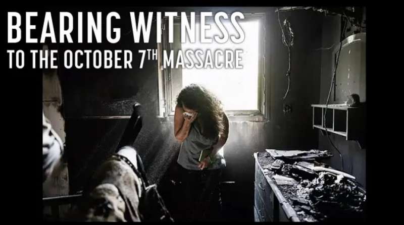 bearing witness the october 7th massacre