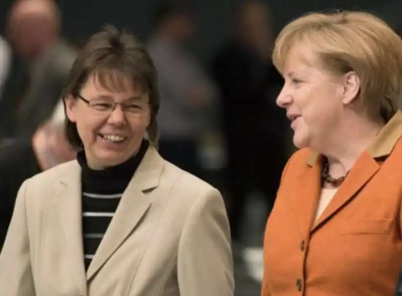 beate baumann   angela merkel 