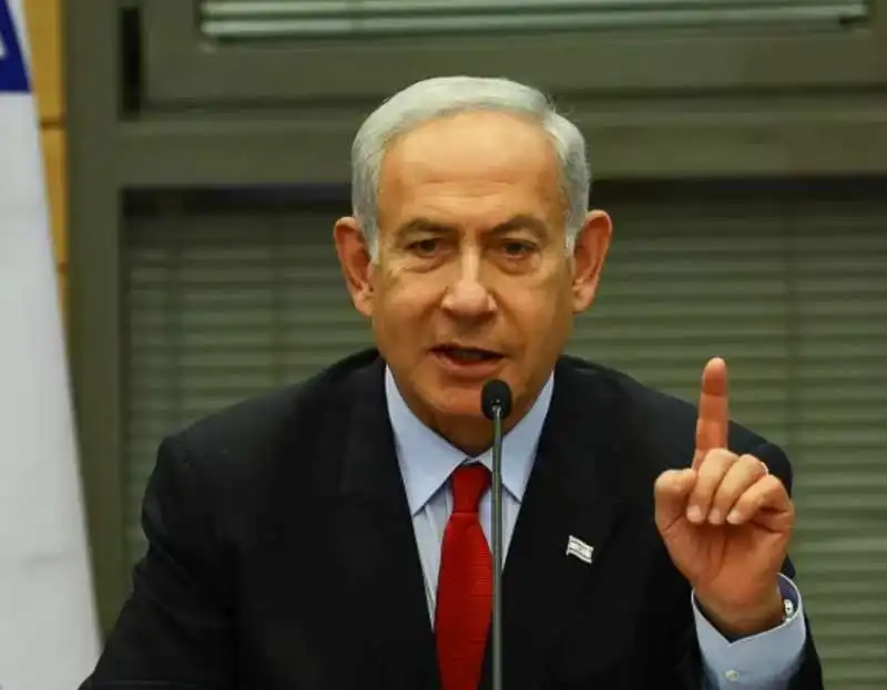 benjamin netanyahu