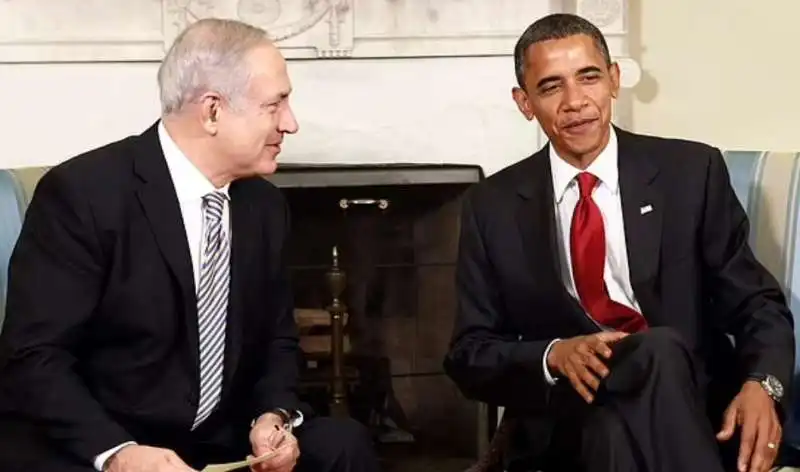 benjamin netanyahu e barack obama 1