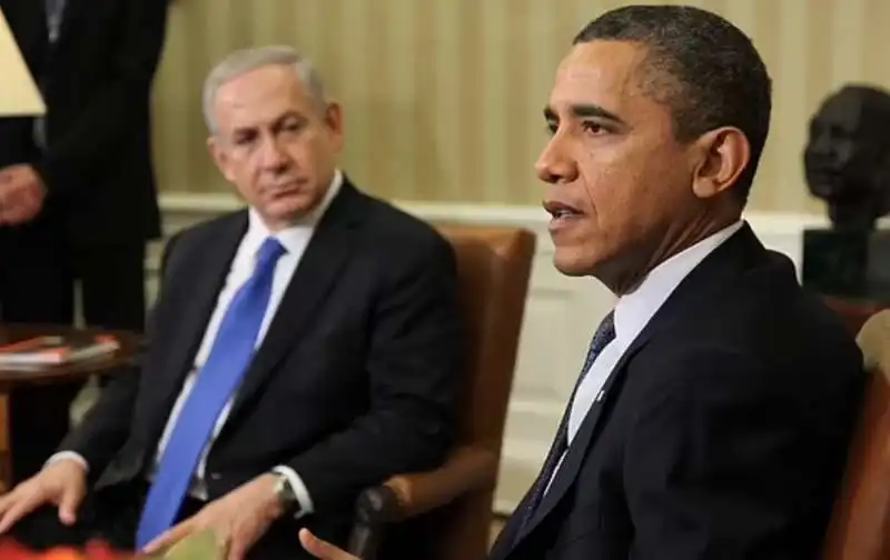 benjamin netanyahu e barack obama 2