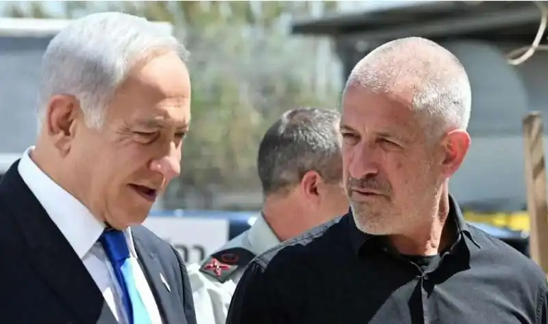 benjamin netanyahu Ronen Bar 