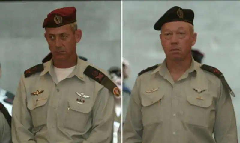 benny gantz yoav gallant     