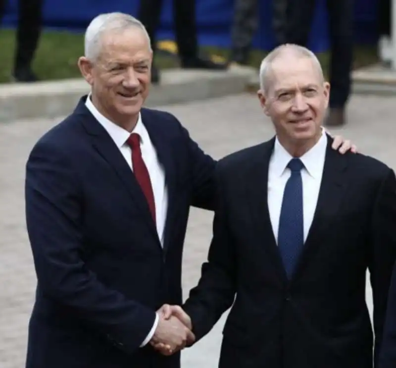 benny gantz yoav gallant   