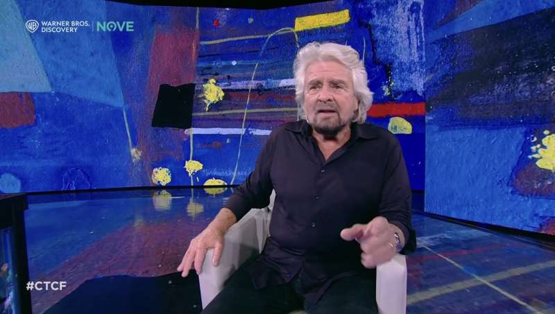 BEPPE GRILLO A CHE TEMPO CHE FA