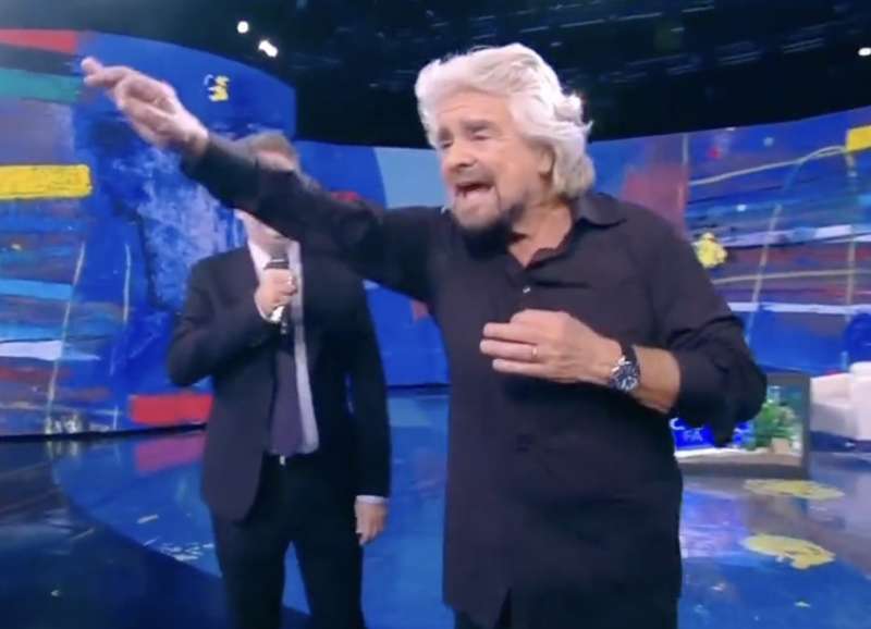 BEPPE GRILLO A CHE TEMPO CHE FA