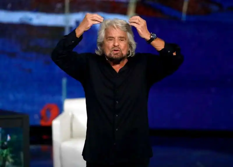  beppe grillo a che tempo che fa  2