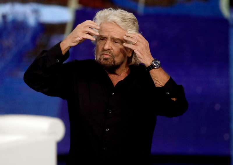 beppe grillo a che tempo che fa 3