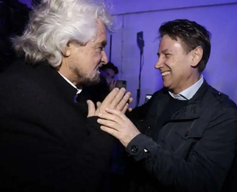 BEPPE GRILLO E GIUSEPPE CONTE AL CONVEGNO SULL INTELLIGENZA ARTIFICIALE 3