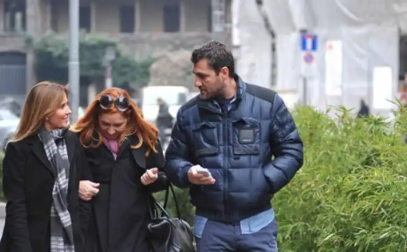 bobo vieri e la madre