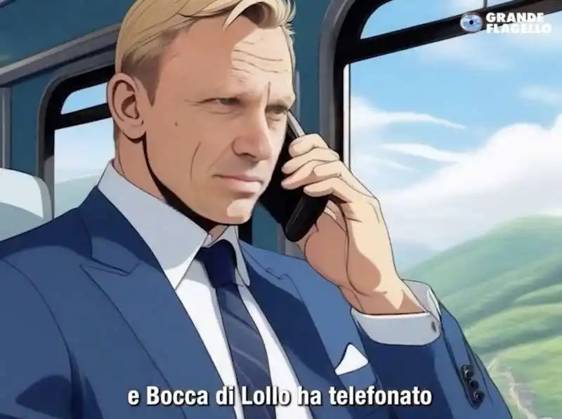 bocca di lollo   video meme del grande flagello su francesco lollobrigida   2