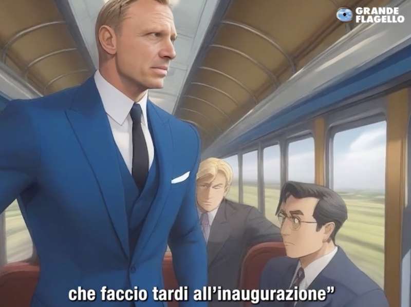 bocca di lollo video meme del grande flagello su francesco lollobrigida 3