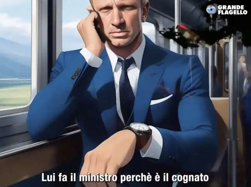 bocca di lollo   video meme del grande flagello su francesco lollobrigida   4