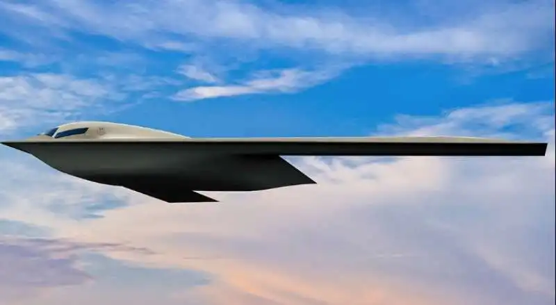 BOMBARDIERE B-21 RAIDER - AIR FORCE USA.   