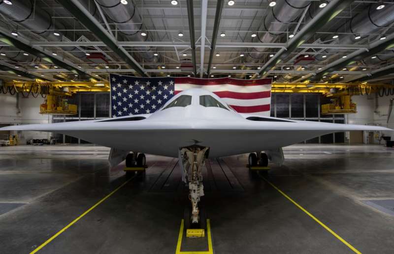 BOMBARDIERE B-21 RAIDER - AIR FORCE USA