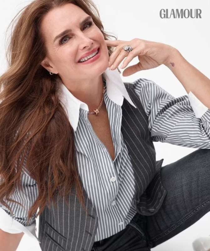 Brooke Shields - servizio di glamour