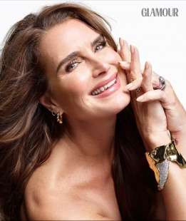 Brooke Shields - servizio di glamour