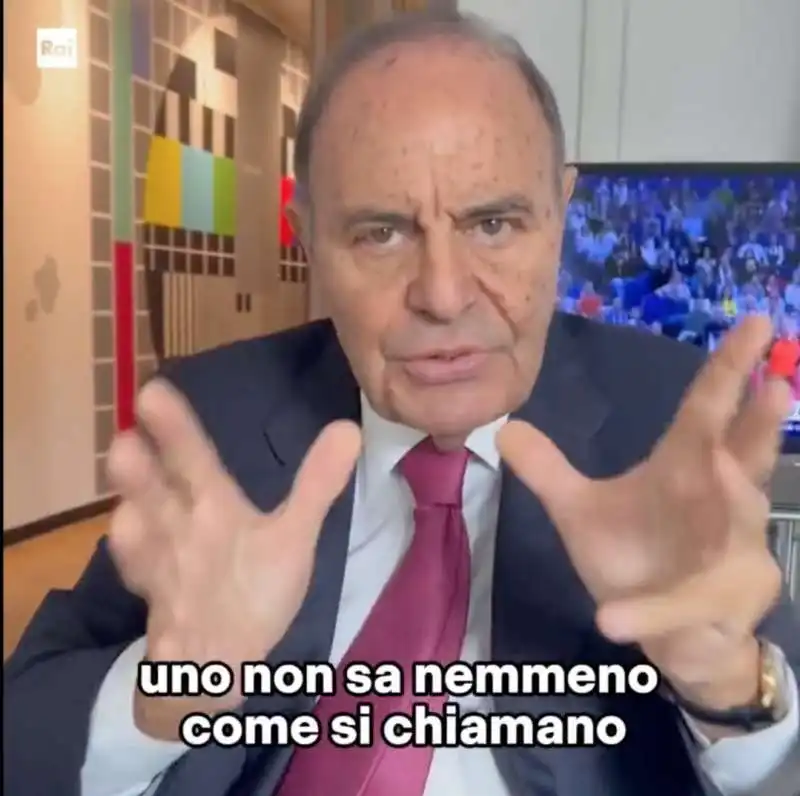 BRUNO VESPA IN DIFESA DEL PREMIERATO 