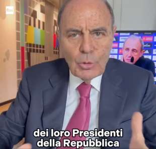 BRUNO VESPA IN DIFESA DEL PREMIERATO