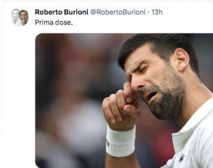 burioni djokovic