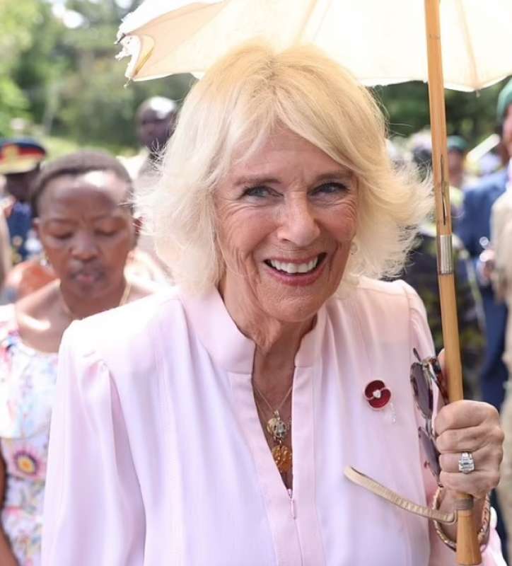 camilla parker bowles in kenya