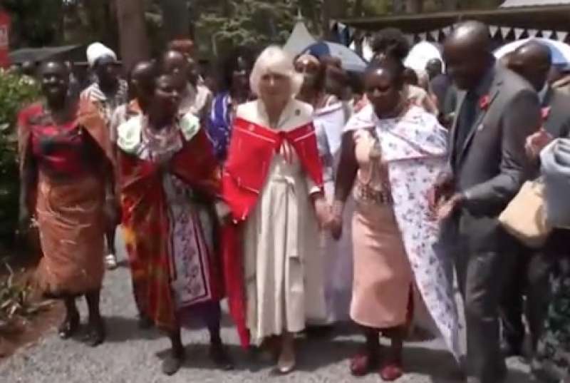 camilla parker bowles in kenya 6