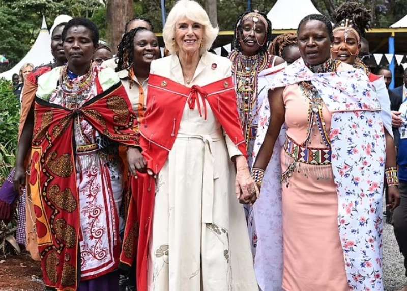 camilla parker bowles in kenya 7