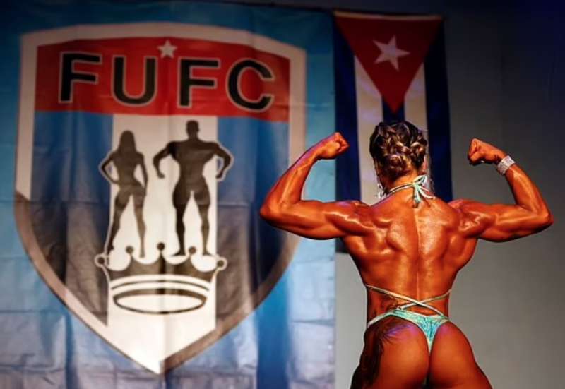 campionato di bodybuilding a cuba 1