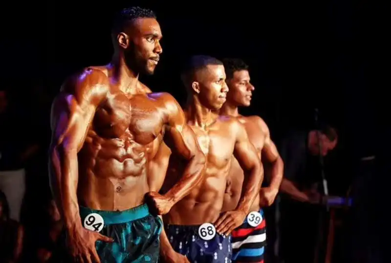 campionato di bodybuilding a cuba 10