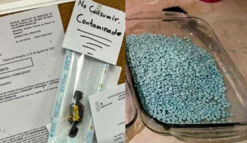 caramelle contaminate con fentanyl in messico 1