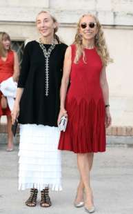 carla e franca sozzani