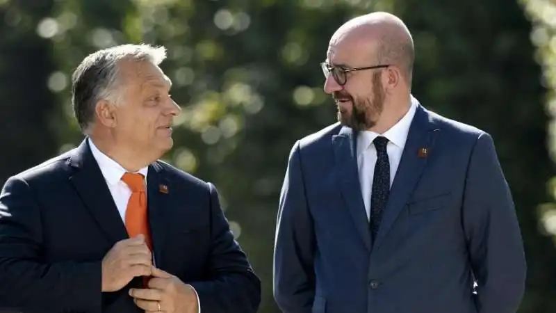 charles michel viktor orban 