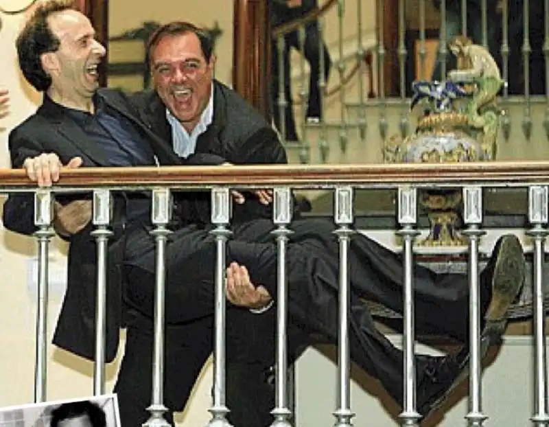 CLEMENTE MASTELLA E ROBERTO BENIGNI