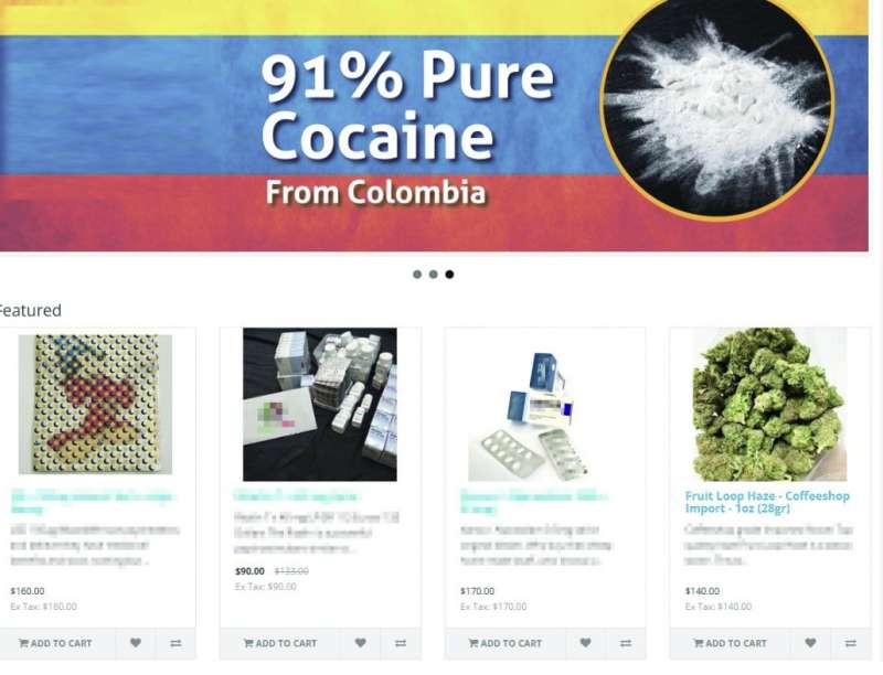 COCAINA SUL DARK WEB