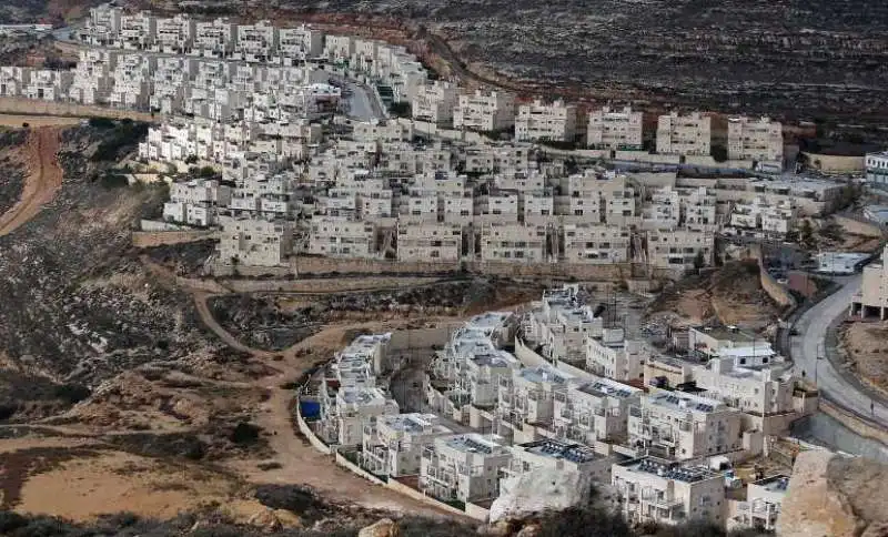 coloni israeliani in cisgiordania 8