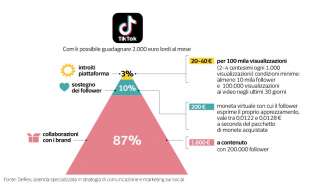 come e quanto si guadagna con tiktok – dataroom