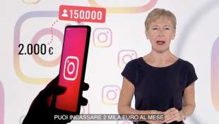 come guadagnare con i social - milena gabanelli 3