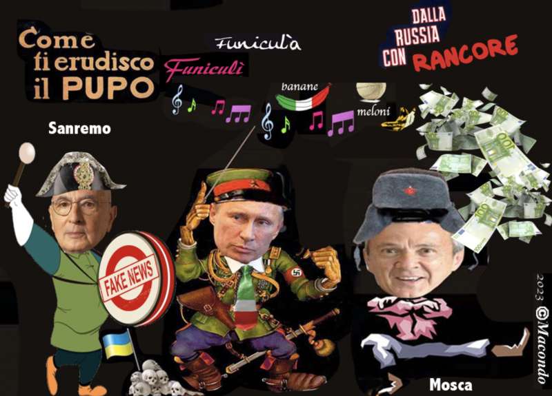 COME TI ERUDISCO IL PUPO - VIGNETTA BY MACONDO