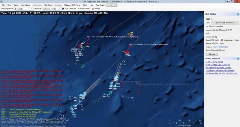 command. modern air naval operations 3