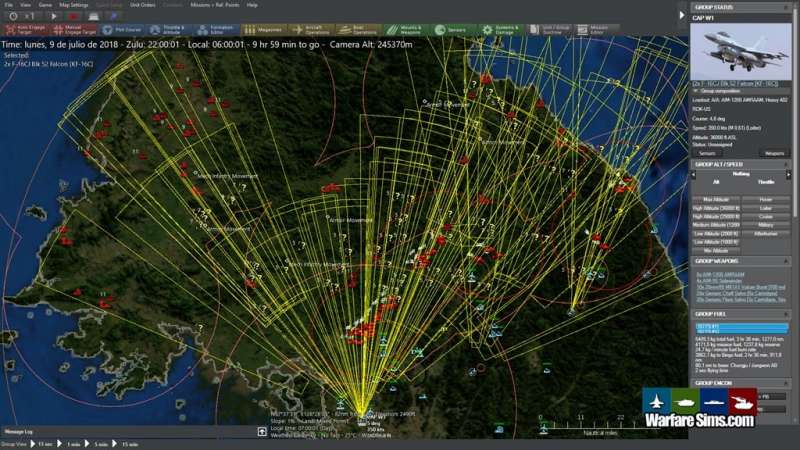 command. modern air naval operations 6