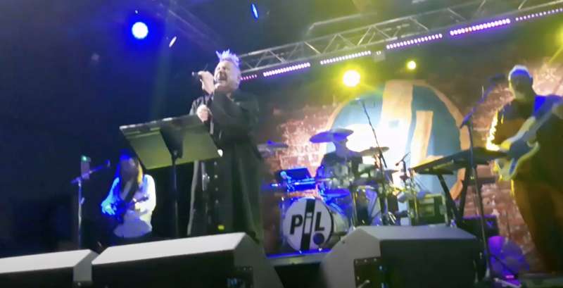 concerto di john lydon e i public image limited ai magazzini generali di milano 2